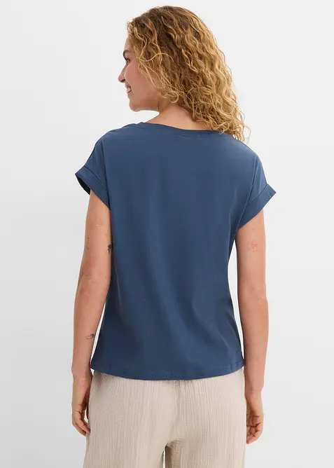 T-shirt con stampa, bonprix