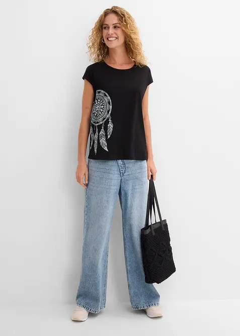 T-shirt stampata, bonprix