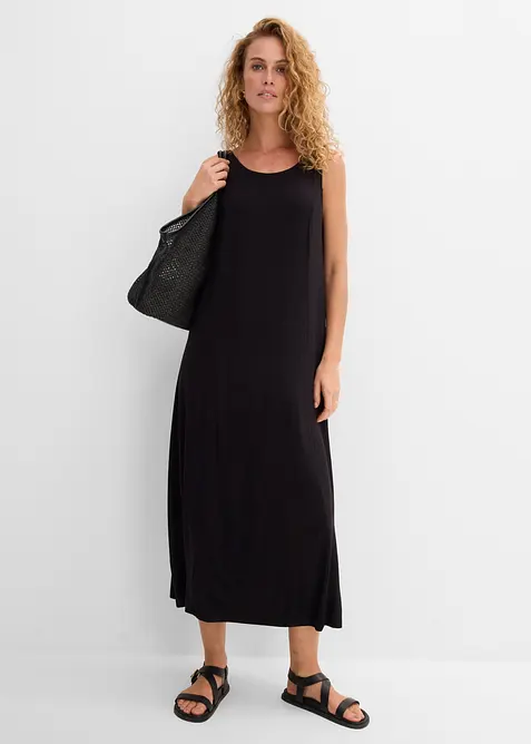 Abito in jersey con viscosa morbida, bonprix