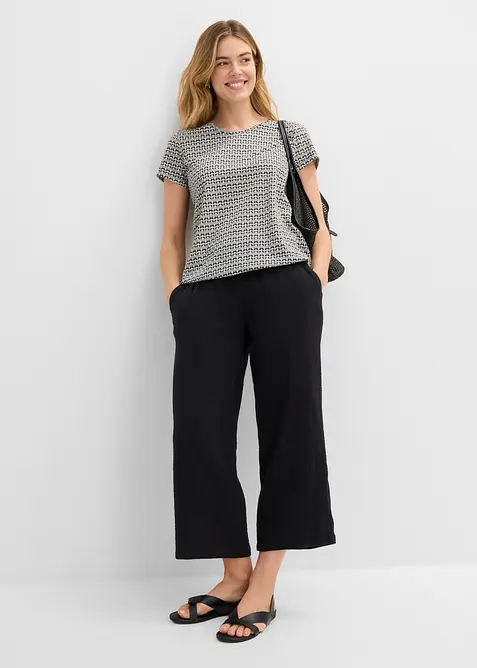 Maglia in puro cotone, bonprix