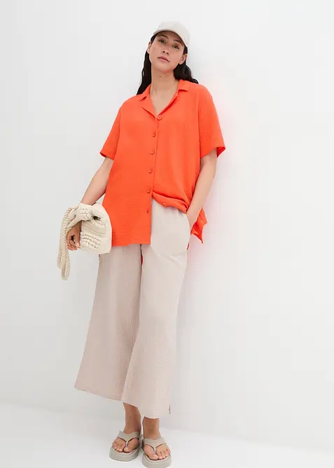 Camicia in mussola, bonprix
