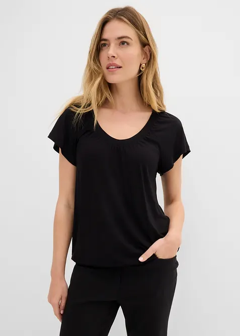 Maglia in misto viscosa, bonprix