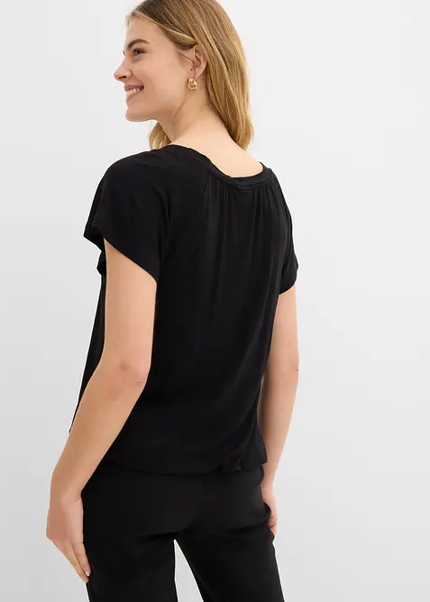 Maglia in misto viscosa, bonprix