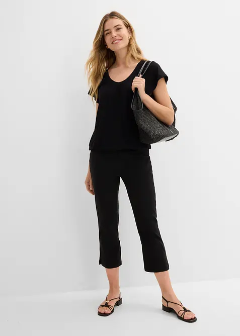 Maglia in misto viscosa, bonprix