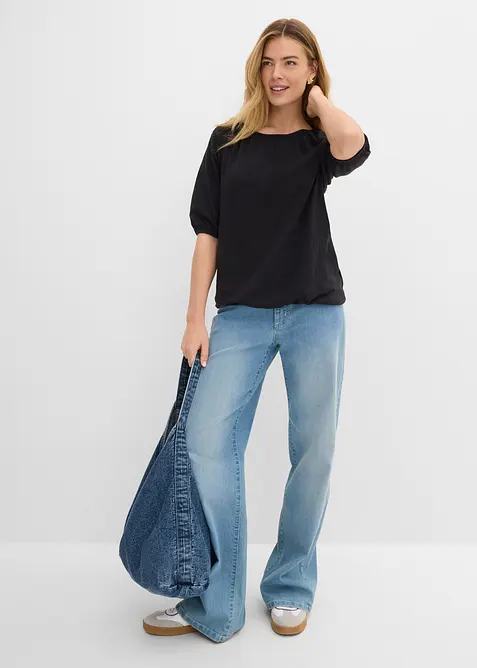 Maglia in puro cotone biologico, bonprix