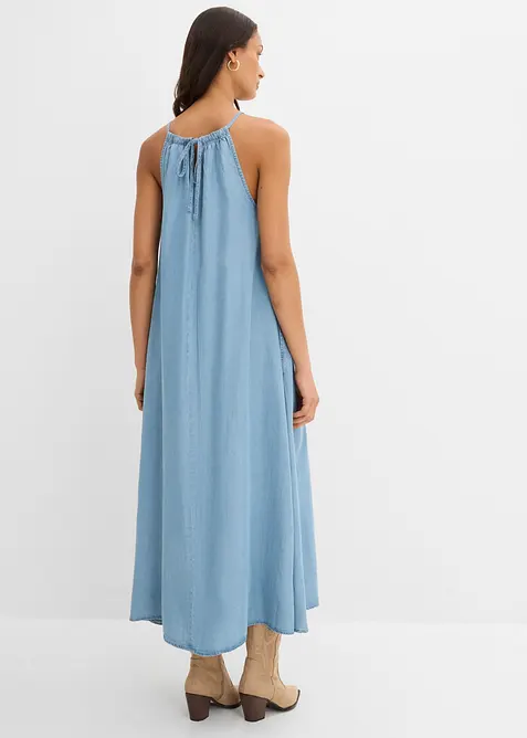 Abito di jeans in lyocell fluente, bonprix