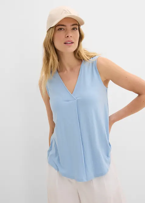 Top in misto viscosa morbido, bonprix