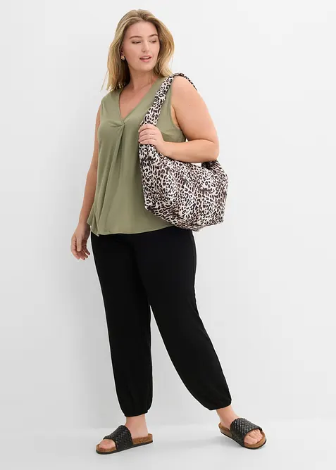 Top in misto viscosa morbido, bonprix