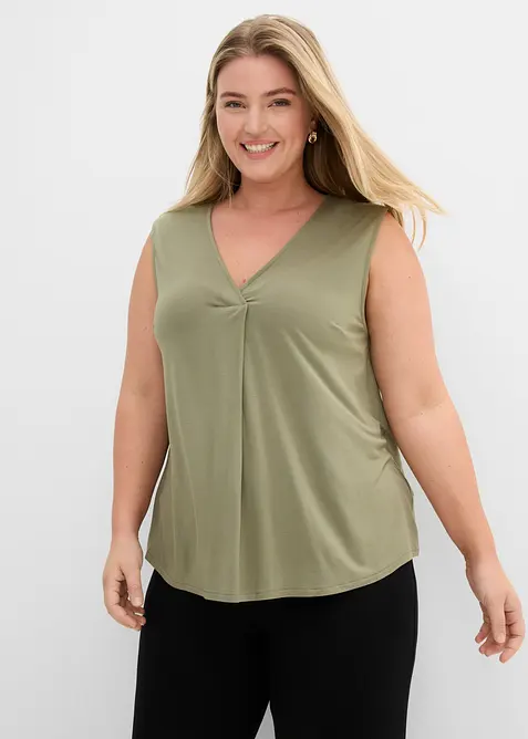 Top in misto viscosa morbido, bonprix