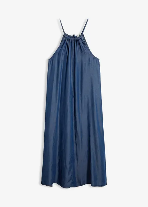 Abito di jeans in lyocell fluente, bonprix