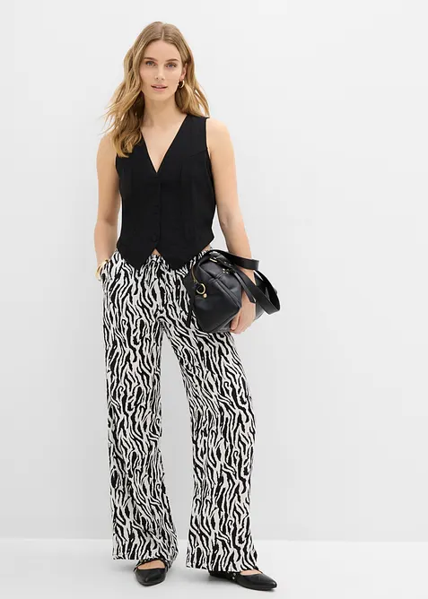 Gilet elegante in interlock resistente, bonprix