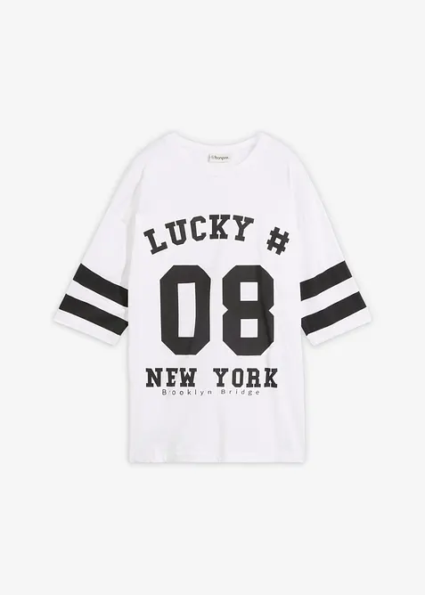 Maxi maglia in puro cotone biologico, bonprix