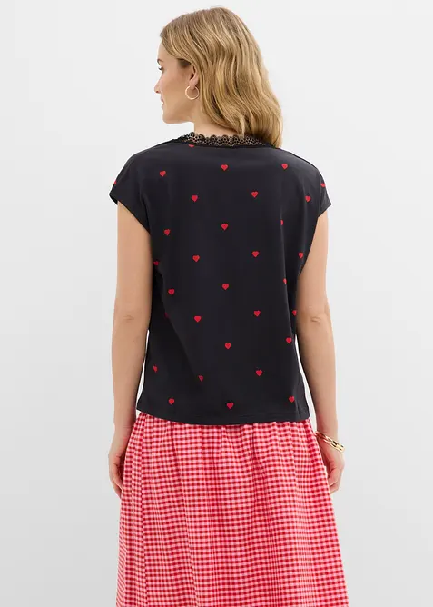 Maglia in puro cotone, bonprix