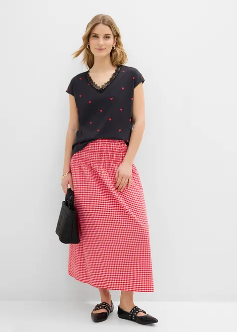 Maglia in puro cotone, bonprix