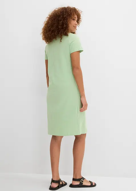 Abito in jersey di puro cotone (pacco da 2), bonprix
