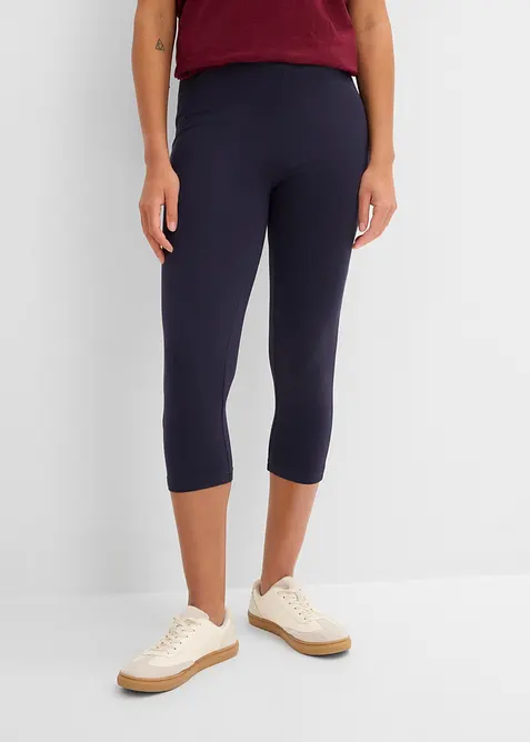Leggings capri aderenti (pacco da 2), bonprix