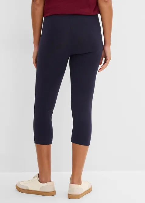 Leggings capri aderenti (pacco da 2), bonprix
