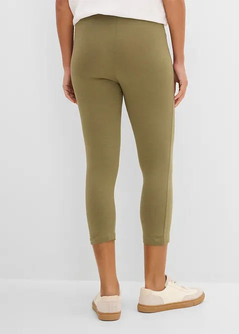 Leggings capri aderenti (pacco da 2), bonprix