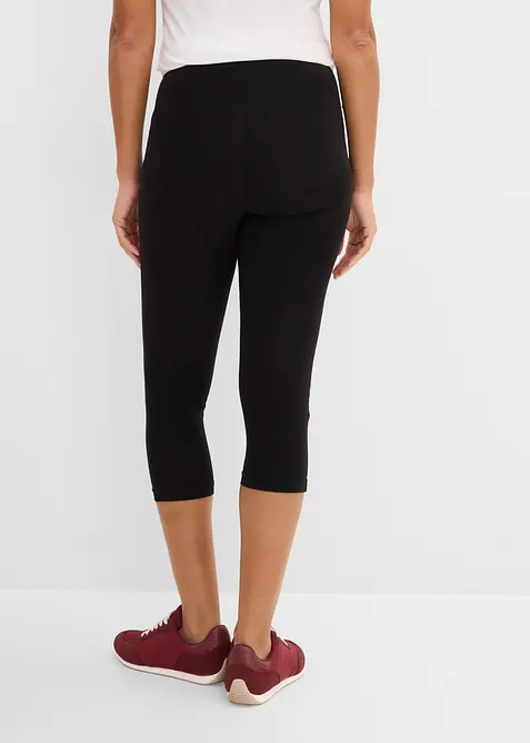 Leggings capri aderenti (pacco da 2), bonprix