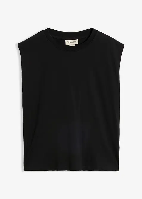 Maglia oversize in puro cotone biologico, bonprix