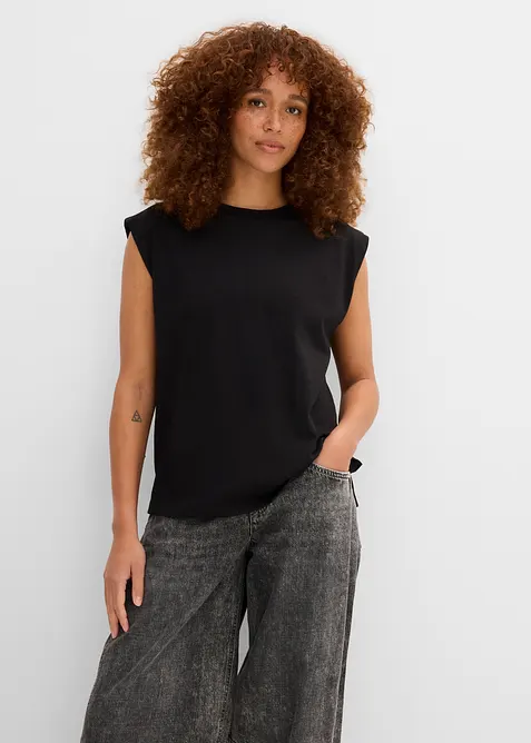 Maglia oversize in puro cotone biologico, bonprix