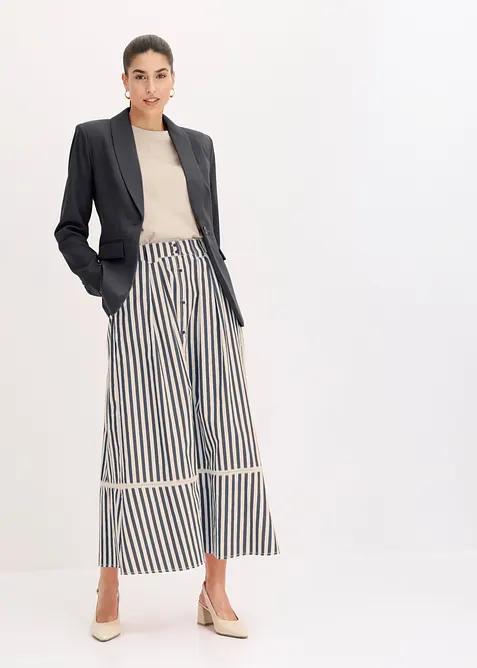 Maglia oversize in puro cotone biologico, bonprix