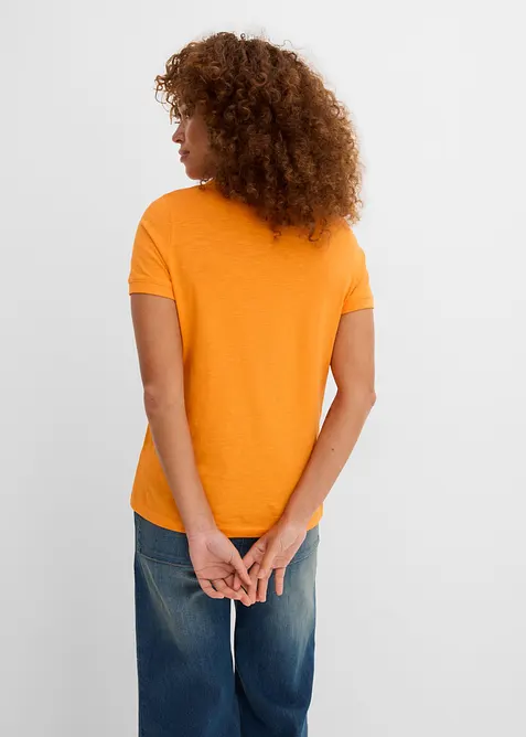 T-shirt in puro cotone, bonprix