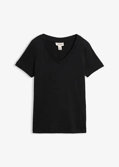 T-shirt in puro cotone, bonprix