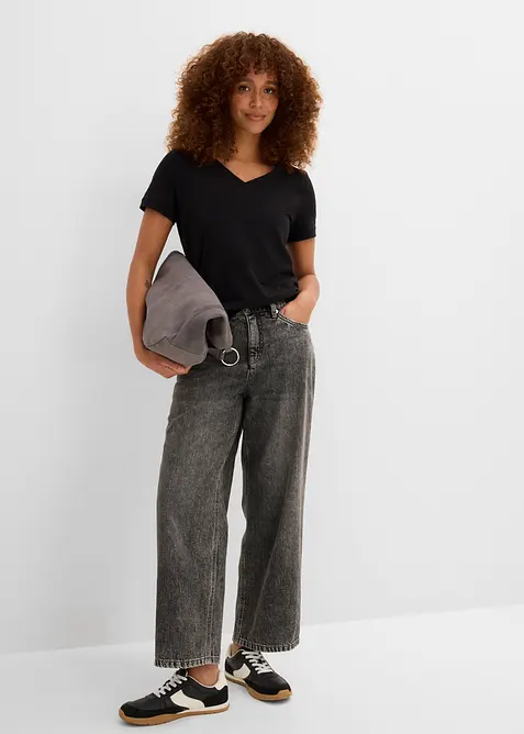 T-shirt in puro cotone, bonprix