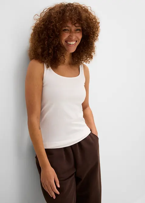 Top (pacco da 2), bonprix