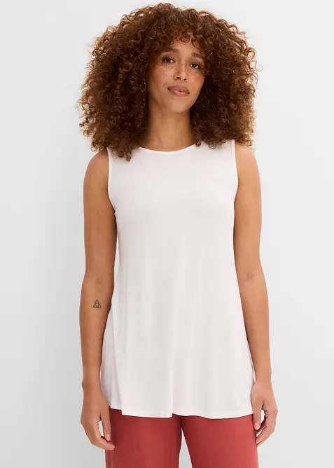 Top lungo in morbida viscosa (pacco da 2), bonprix