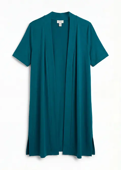 Cardigan in maglina di morbida viscosa, bonprix