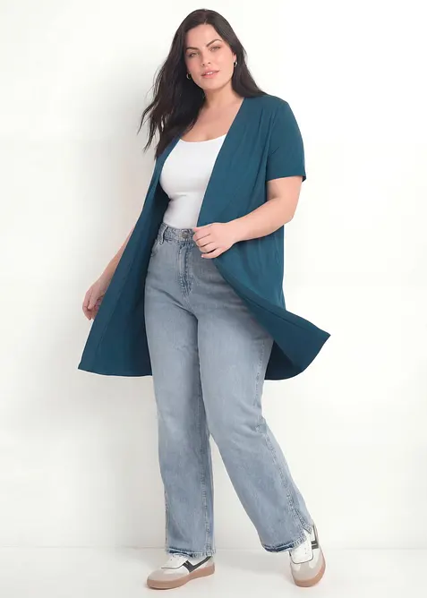 Cardigan in maglina di morbida viscosa, bonprix