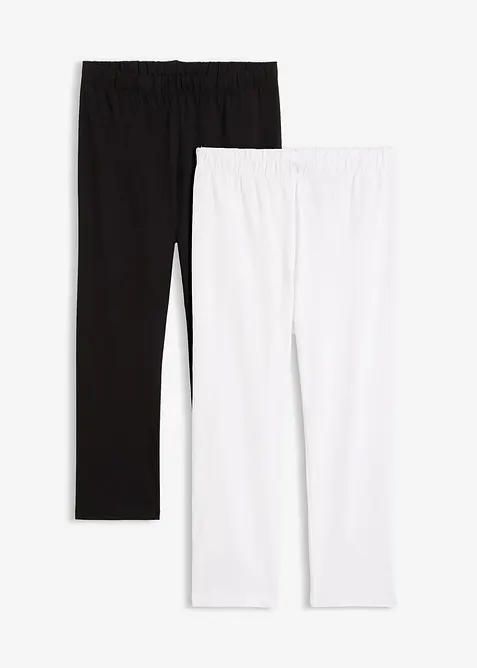 Leggings a pinocchietto (pacco da 2), bonprix