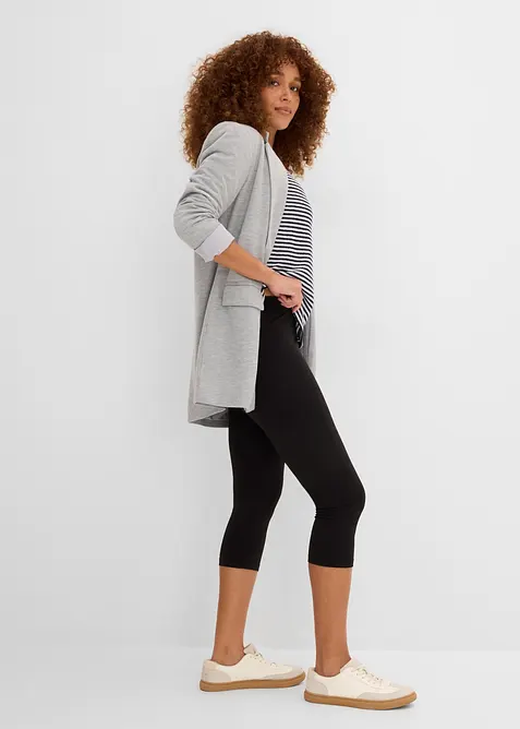 Leggings a pinocchietto (pacco da 2), bonprix