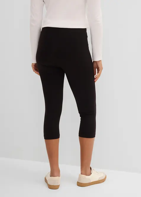 Leggings a pinocchietto (pacco da 2), bonprix