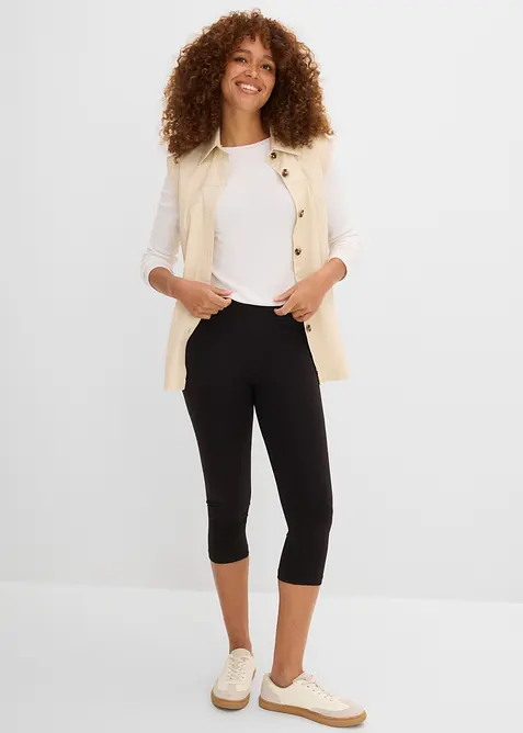 Leggings a pinocchietto (pacco da 2), bonprix