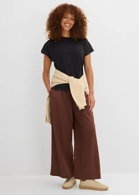 T-shirt con viscosa morbida, bonprix