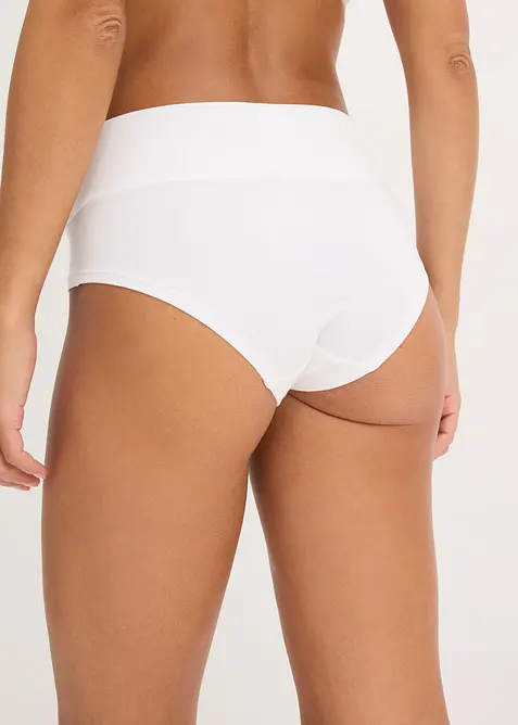 Panty pr&eacute;maman con cotone biologico (pacco da 3), bonprix