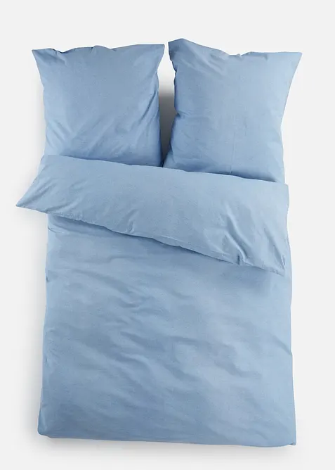 Biancheria da letto in linone effetto lino, bonprix