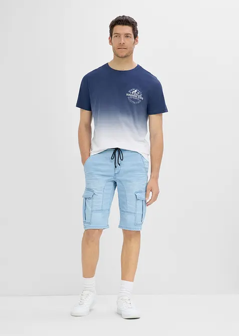 T-shirt in puro cotone, bonprix