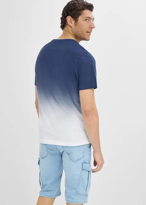 T-shirt in puro cotone, bonprix