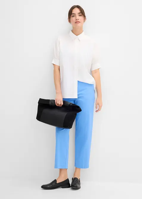 Pantaloni chino in twill di cotone, bonprix