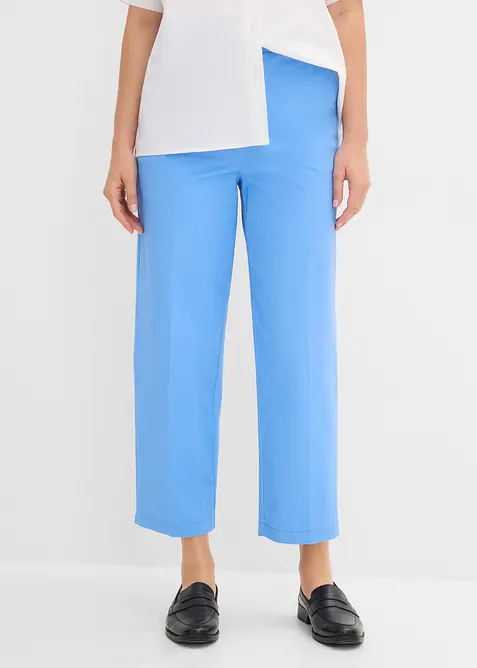 Pantaloni chino in twill di cotone, bonprix