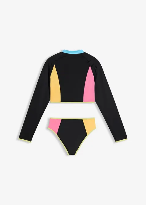Bikini a maniche lunghe (set 2 pezzi), bonprix