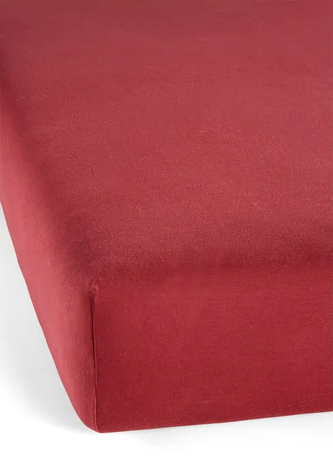 Lenzuolo in jersey con angoli, bonprix