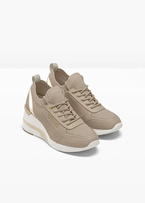 Sneaker Mustang con zeppa, Mustang