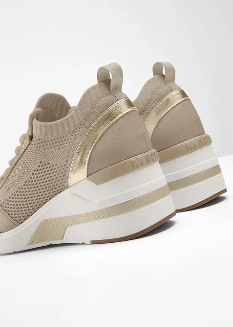 Sneaker Mustang con zeppa, Mustang