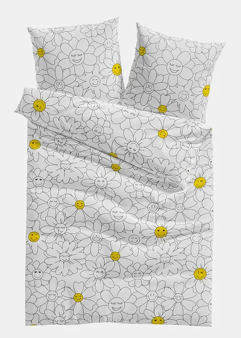 Biancheria da letto in misto cotone, bonprix