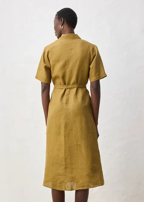 Abito in puro lino, bonprix